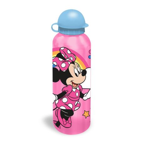 Cantil alumínio Minnie 500 ml rosa