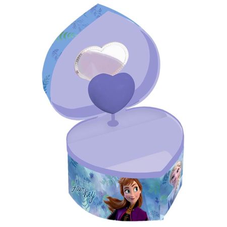 Caixa de jóias musical coração Frozen II