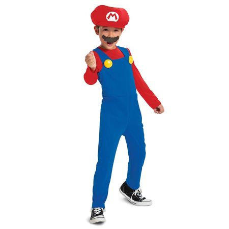 Fato de Super Mario Infantil