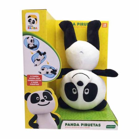 Peluche Panda Piruetas