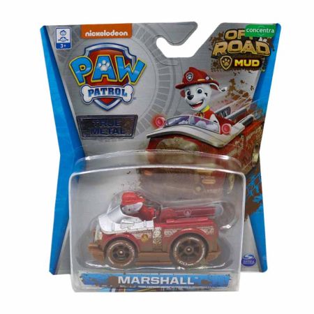 Patrulha Pata veículo die cast Marshall Off Road