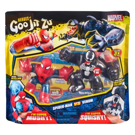 Goo Jit Zu Pack 2 Figuras Marvel