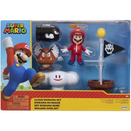Mario Bros set diorama nube Nintendo