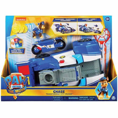 Patrulha Pata O Filme Veículo Deluxe Chase