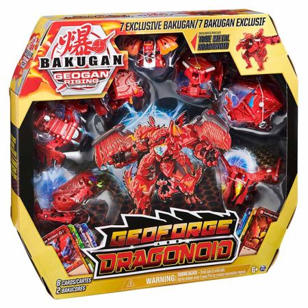 Bakugan S3 Dragonoid Geoforce