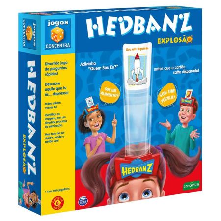 Jogos Concentra - Hedbanz Explosão