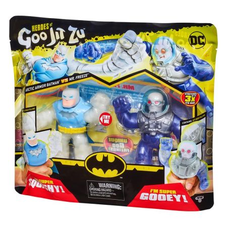 Goo Jit Zu Pack Duplo DC Comics Goo Shifters