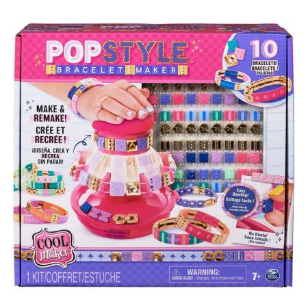 Kit de fabrico de pulseiras para crianças MAKE IT REAL MIR1205 (8 anos)