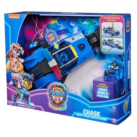 Paw Patrol Movie 2 Veículo Deluxe Chase