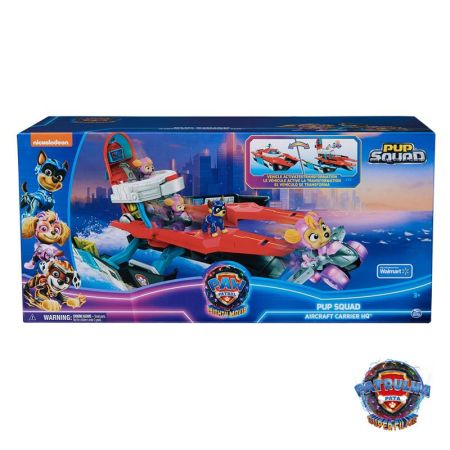 Paw Patrol movie 2 mini porta aviões