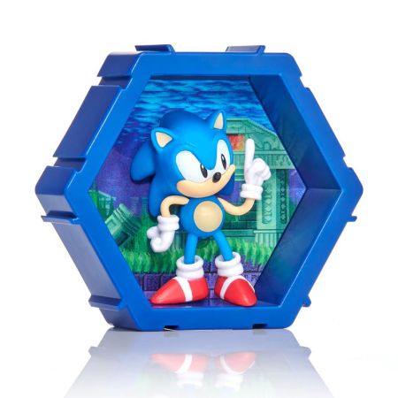 Wow Pods 4D Figura Sonic