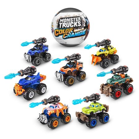 5 Surprise S2 Monster Trucks