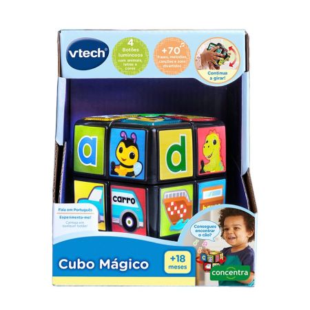 Vtech Baby Cubo Mágico