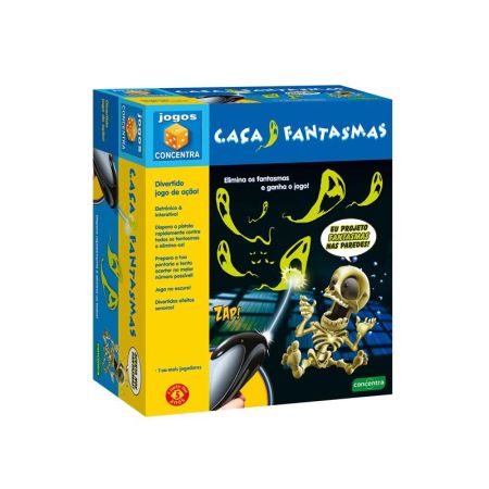 Jogos mesa Caça Fantasmas