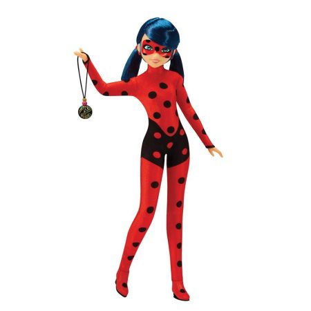 Miraculous Ladybug boneca manequim Ladybug Lucky C