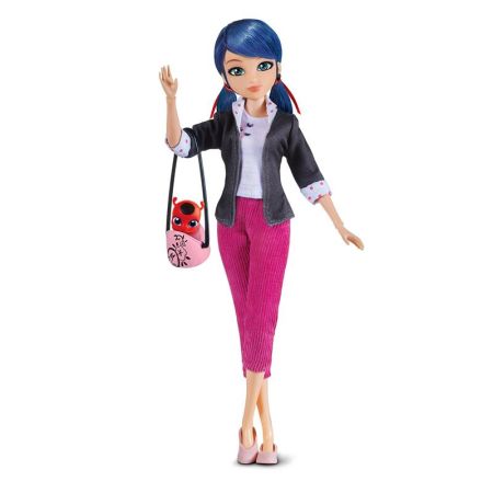 Miraculous Ladybug boneca manequim Marinette