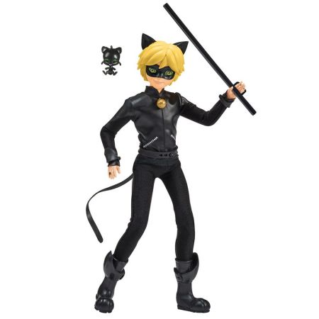 Miraculous Ladybug boneca manequim Cat Noir