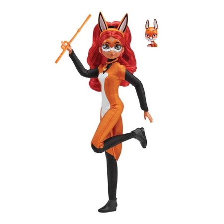 Miraculous Ladybug boneca manequim Reina Roja