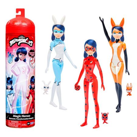 Miraculous Ladybug boneca transformável