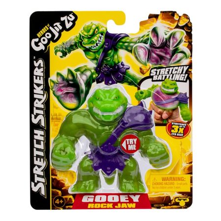 Goo Jit Zu Figuras Stretch Strikers