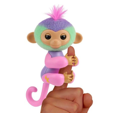 Fingerlings 2 macaco humor surpresa