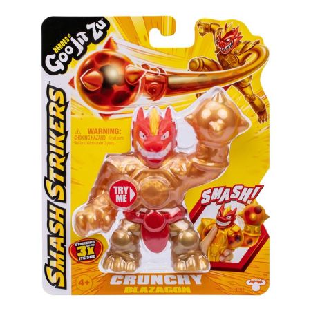 Goo Jit Zu figuras Stretch Strikers Blazagon