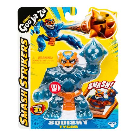 Goo Jit Zu figuras Stretch Strikers Tygor