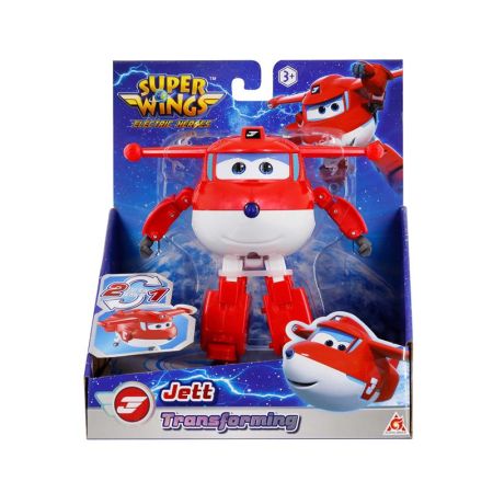 Super Wings veículos deluxe Jett