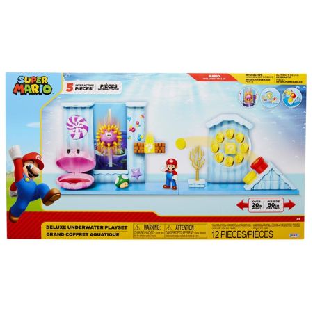 Super Mário playset de luxo submarinho