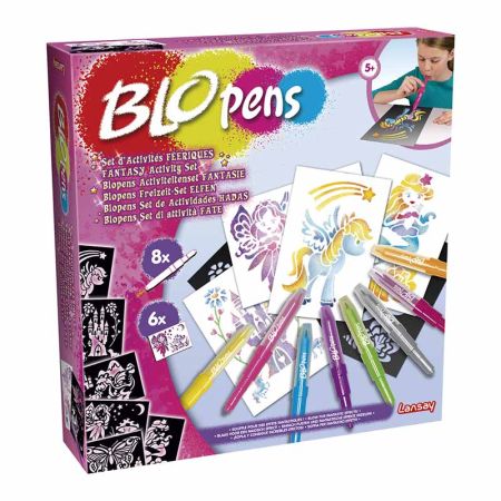 Blopens set de atividades fantasia