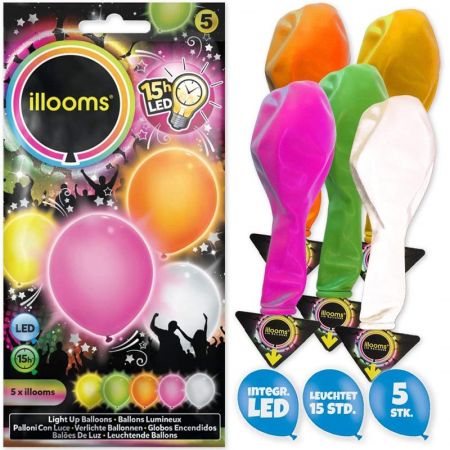 Illooms balões luminosos