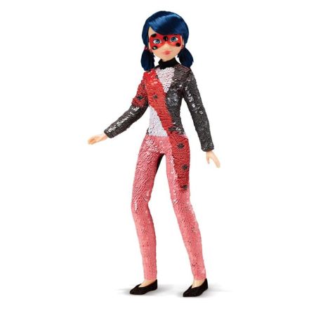 Lady bug boneca Marinette transformable