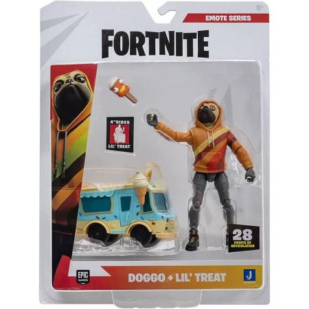 Fortnite pack de figura Doggo & Lil'treat