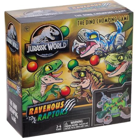 Jurassic world jogo mesa  Ravenous Raptors