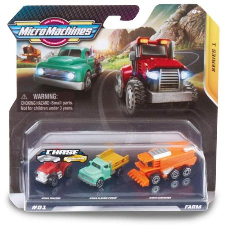 Micromachine blister 3 carros