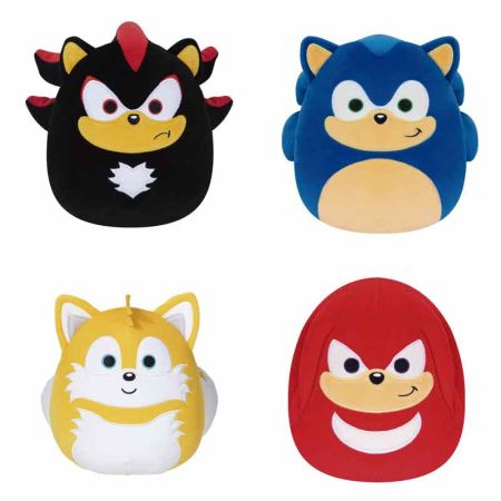 Squishmallows peluche 25 cm Sonic