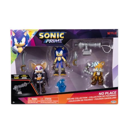 Sonic multipack figuras 6 cm