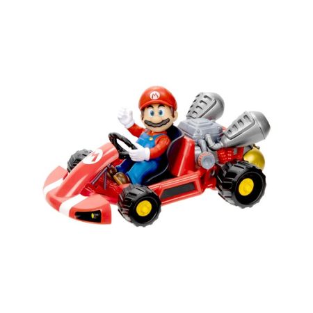 Super Mario Bross Movie carro 6 cm