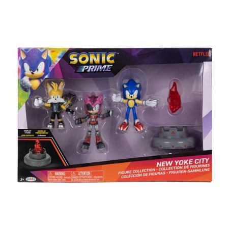 Sonic multipack figuras 6 cm