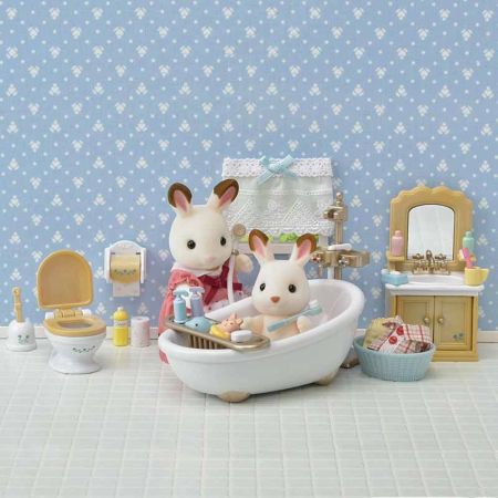 Conjunto Banho Country  Sylvanian Families