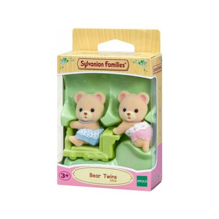 Sylvanian Families gémeos urso pardo