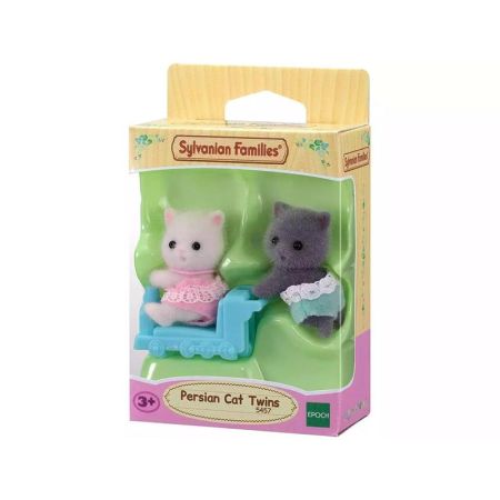 Sylvanian Families gémeos gato persa