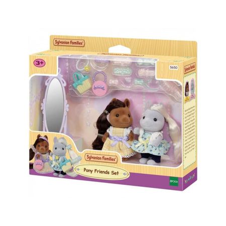 Sylvanian Families Amigas Ponei