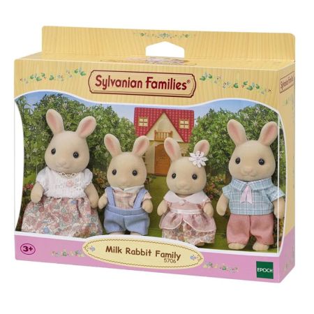 Sylvanian Families Família do coelho de leite