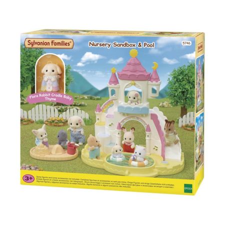 Sylvanian Families Caixa de areia e piscina