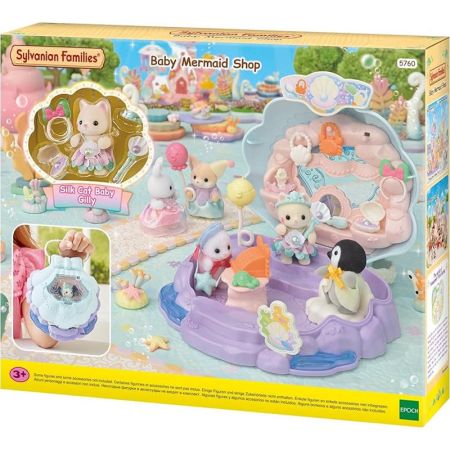 Sylvanian families loja das sereias