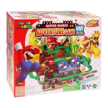 Super Mário jogo mesa Adventure DC