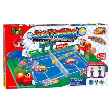 Super Mario jogo mesa Rally Tennis