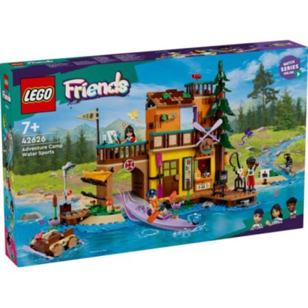 Lego Friends acampamento de aventura