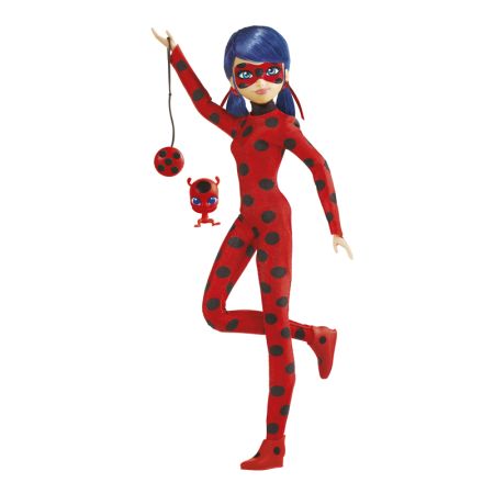 Lady bug boneca fashion Ladybug